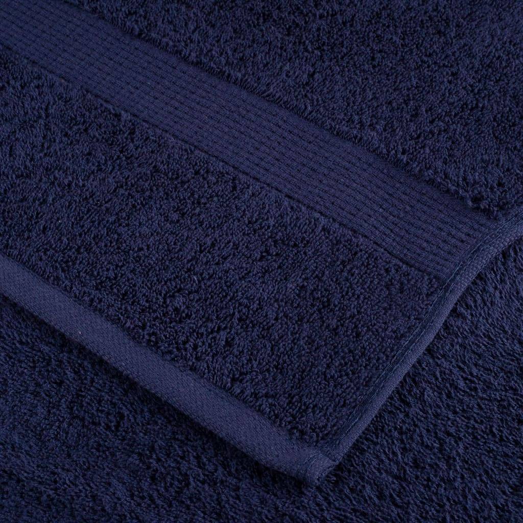 Ensemble de serviettes de qualité supérieure SOLUND 8 pcs Maison Chic - Image 5