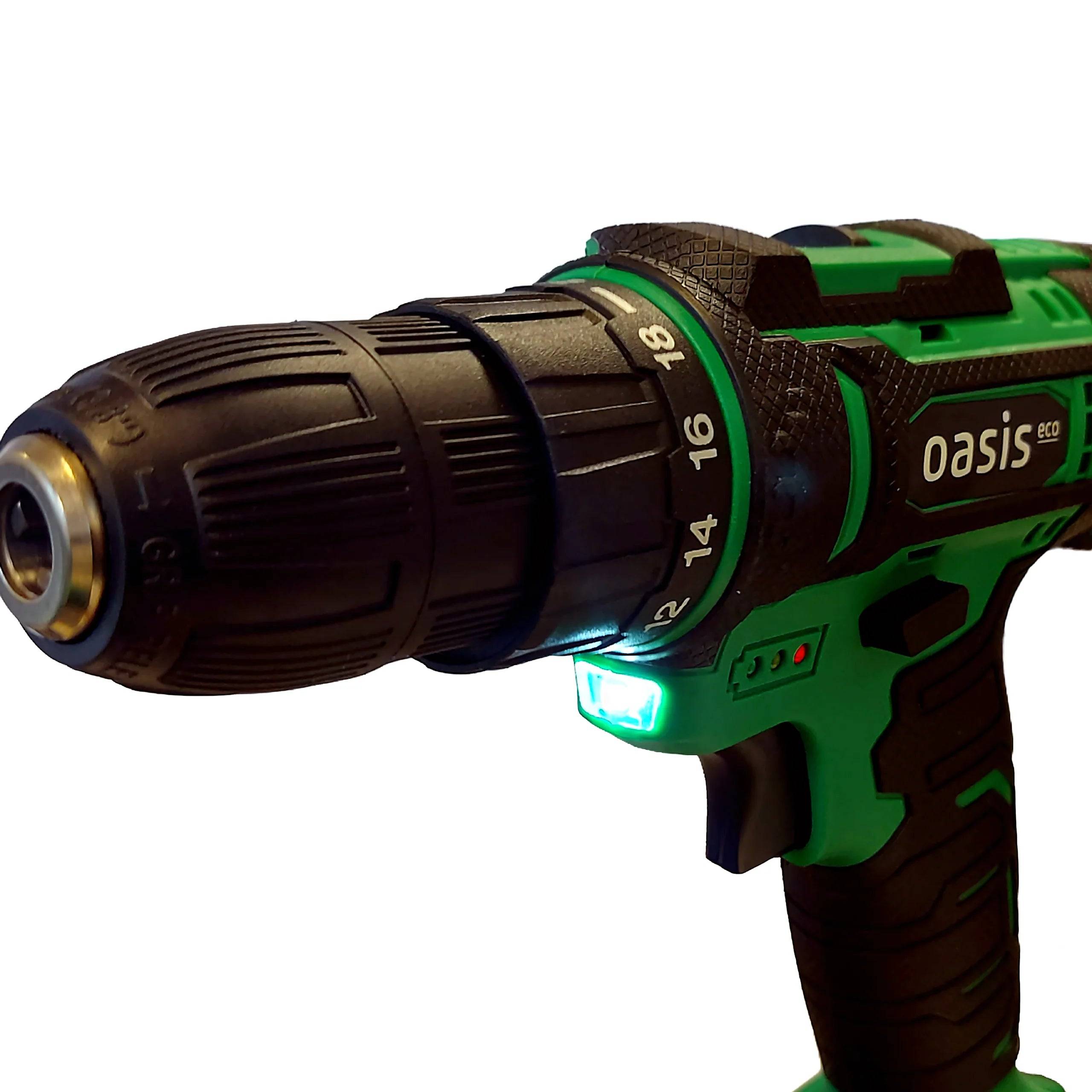 Entrepotbrico - Coffret Visseuse sans fil avec LED 2 batteries 18 V 1,5 Ah - Image 4