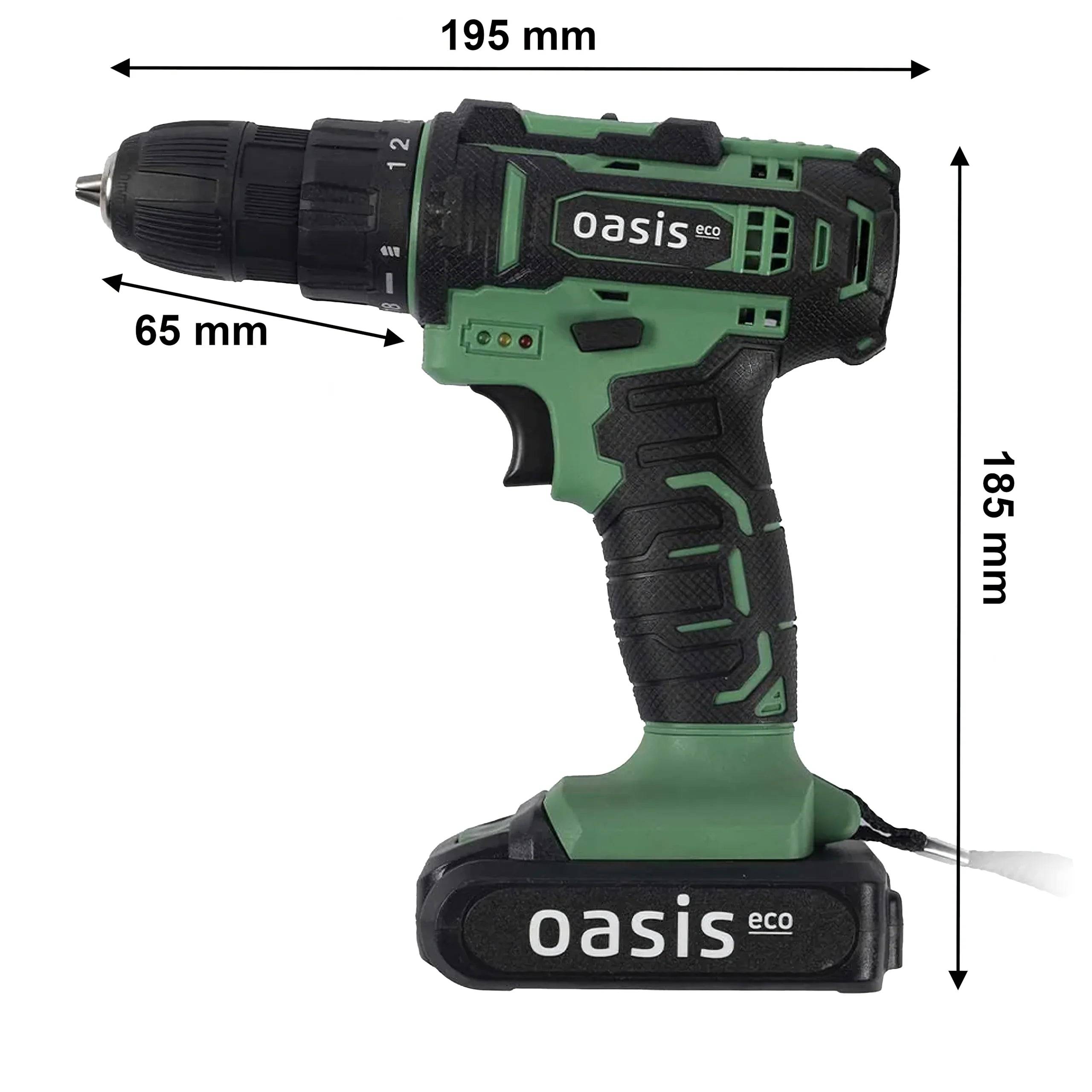 Entrepotbrico - Coffret Visseuse sans fil avec LED 2 batteries 18 V 1,5 Ah - Image 6