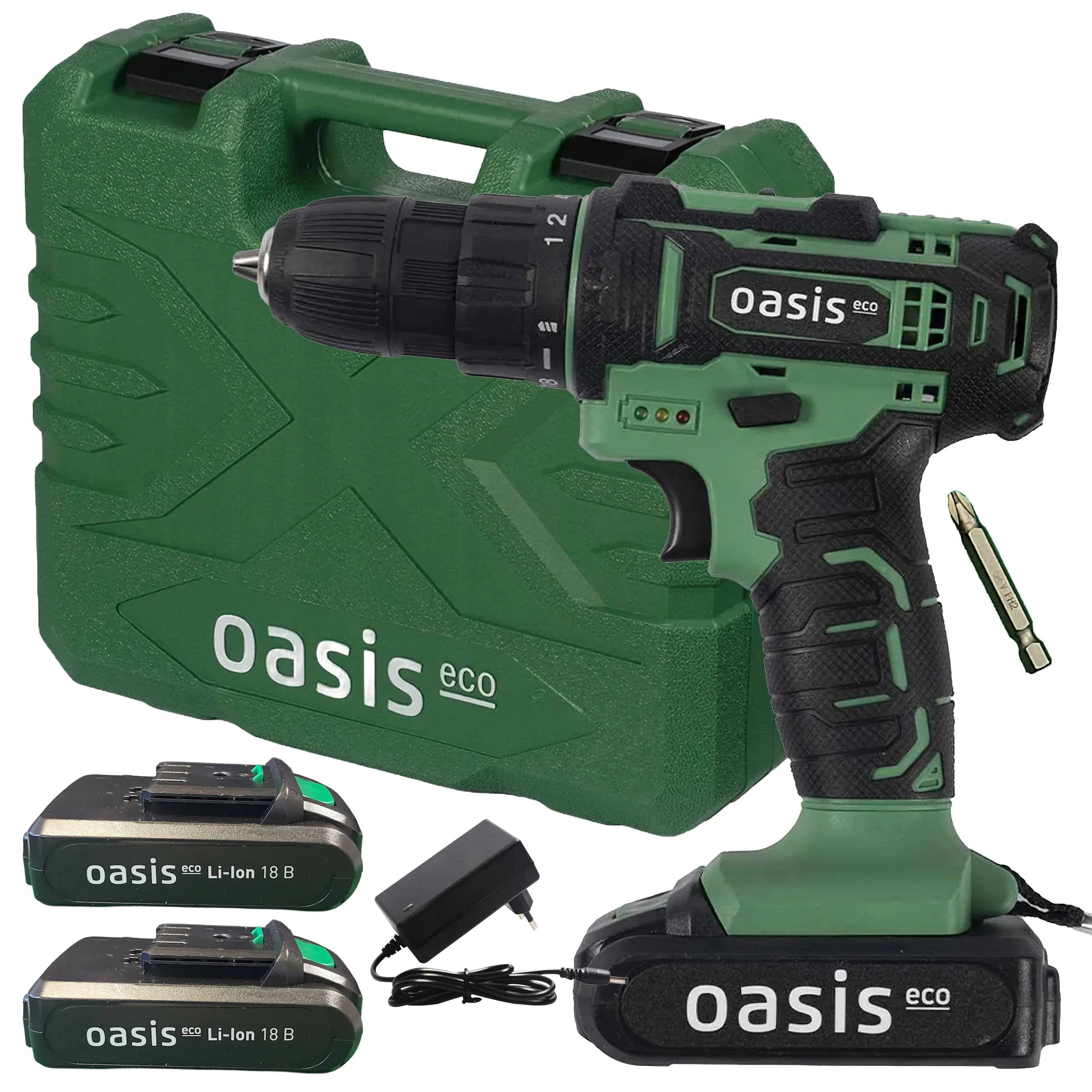 Entrepotbrico - Coffret Visseuse sans fil avec LED 2 batteries 18 V 1,5 Ah - Image 1
