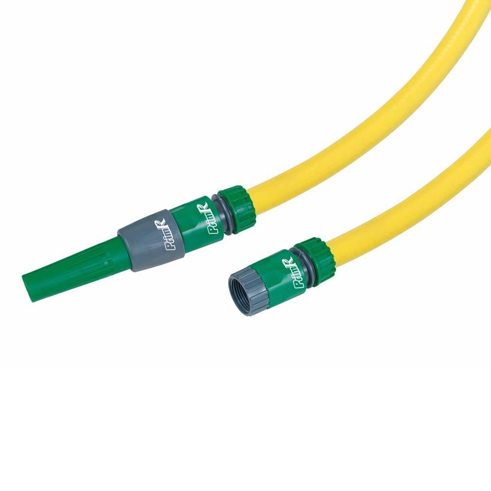 Ribimex - Kit arrosage tuyau antivrille 20m diam 15mm raccords et lance - Image 1
