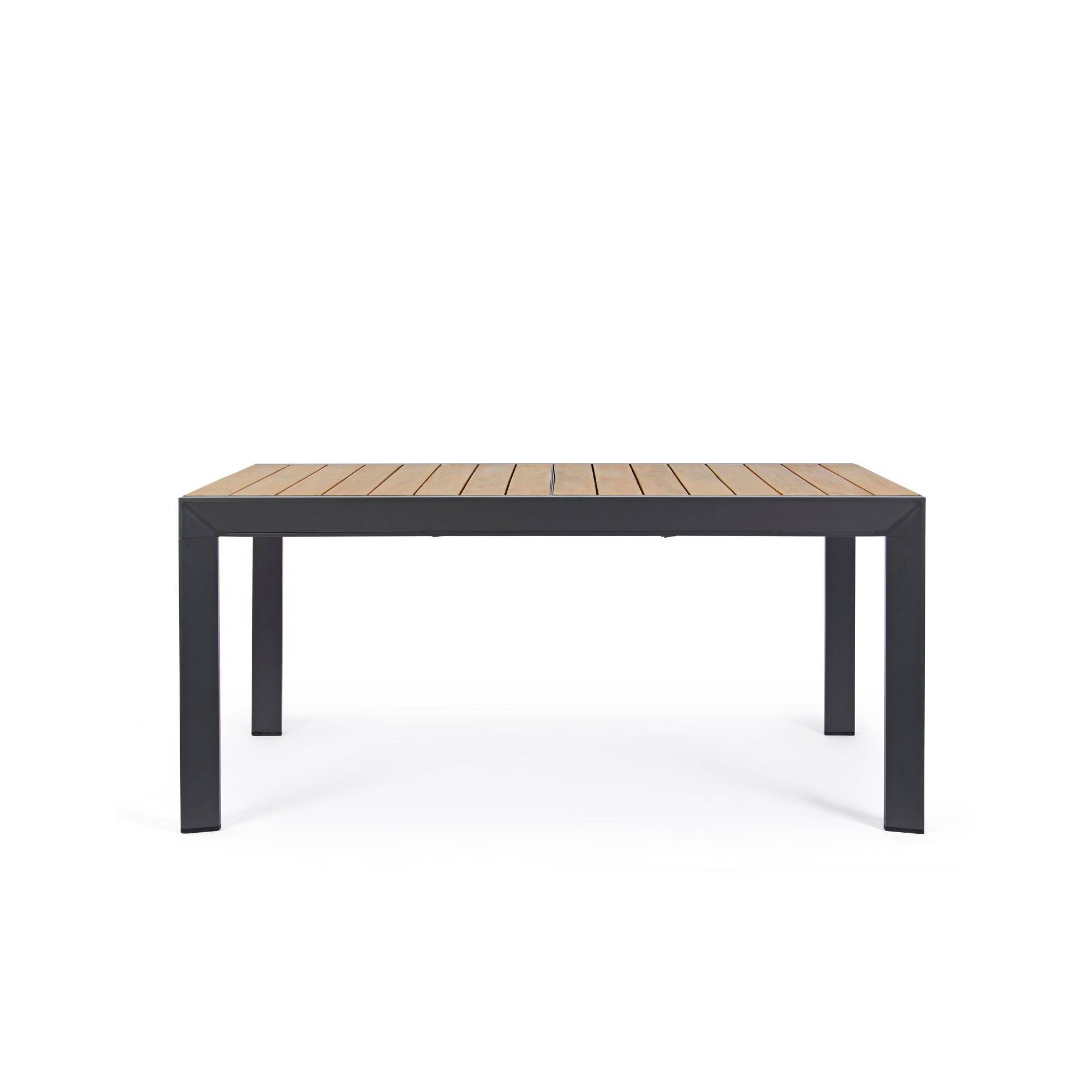 Autre - Table à manger de jardin extensible en métal L160/240 - FREJUS - Image 1
