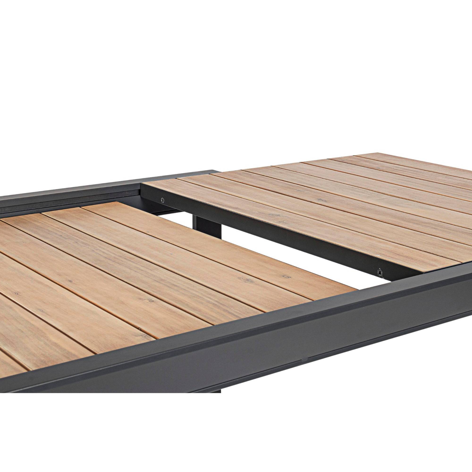 Autre - Table à manger de jardin extensible en métal L160/240 - FREJUS - Image 9
