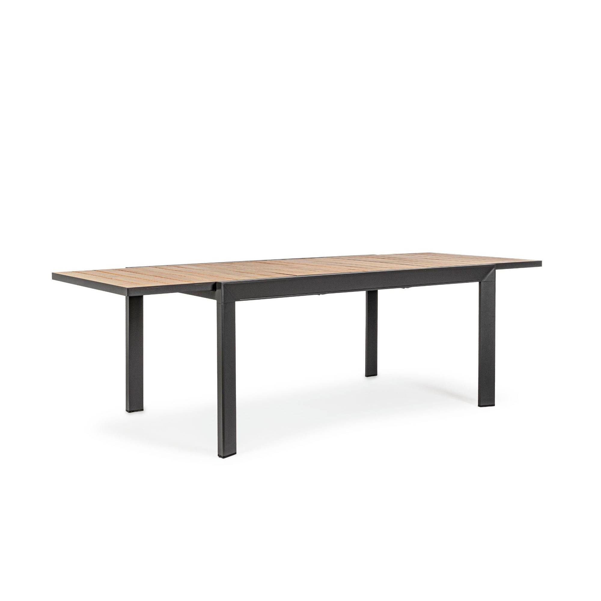 Autre - Table à manger de jardin extensible en métal L160/240 - FREJUS - Image 5