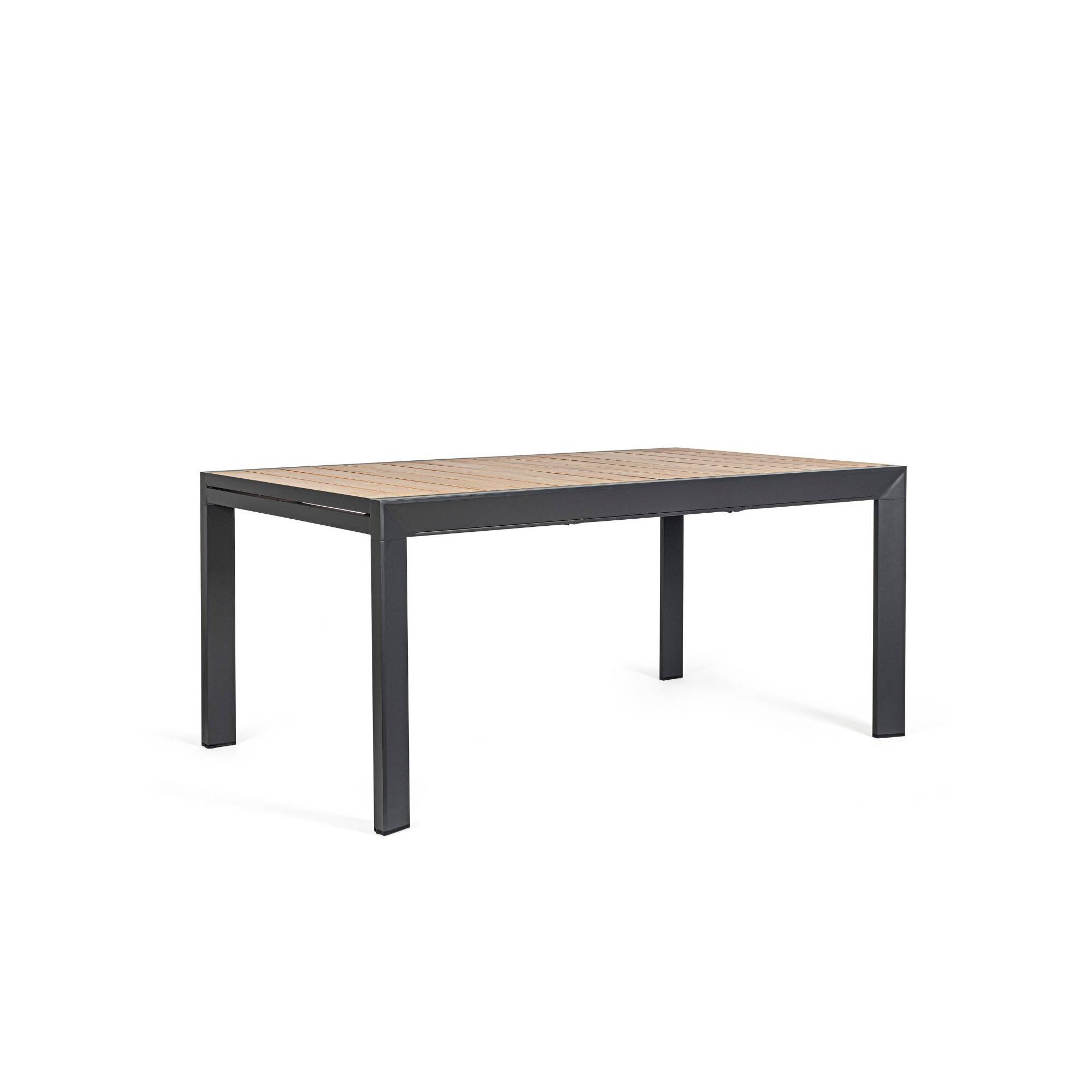 Autre - Table à manger de jardin extensible en métal L160/240 - FREJUS - Image 3