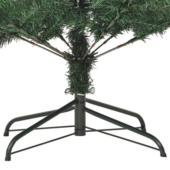 Maison Chic - Sapin De Noël - Arbre de Noël artificiel avec support 210 cm PVC - Image 7