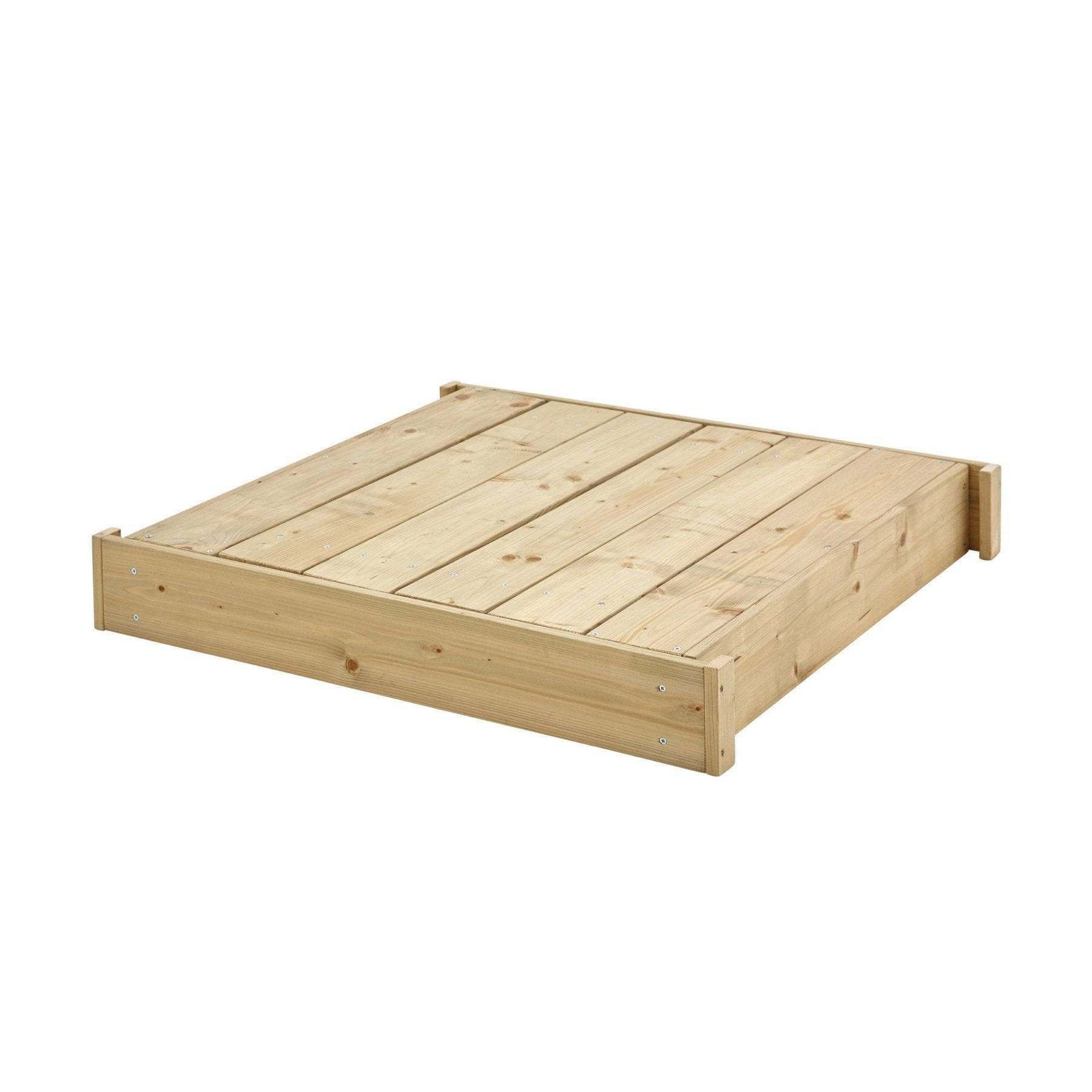 Bac à sable bois FSC® avec bancs intégrés - Image 3