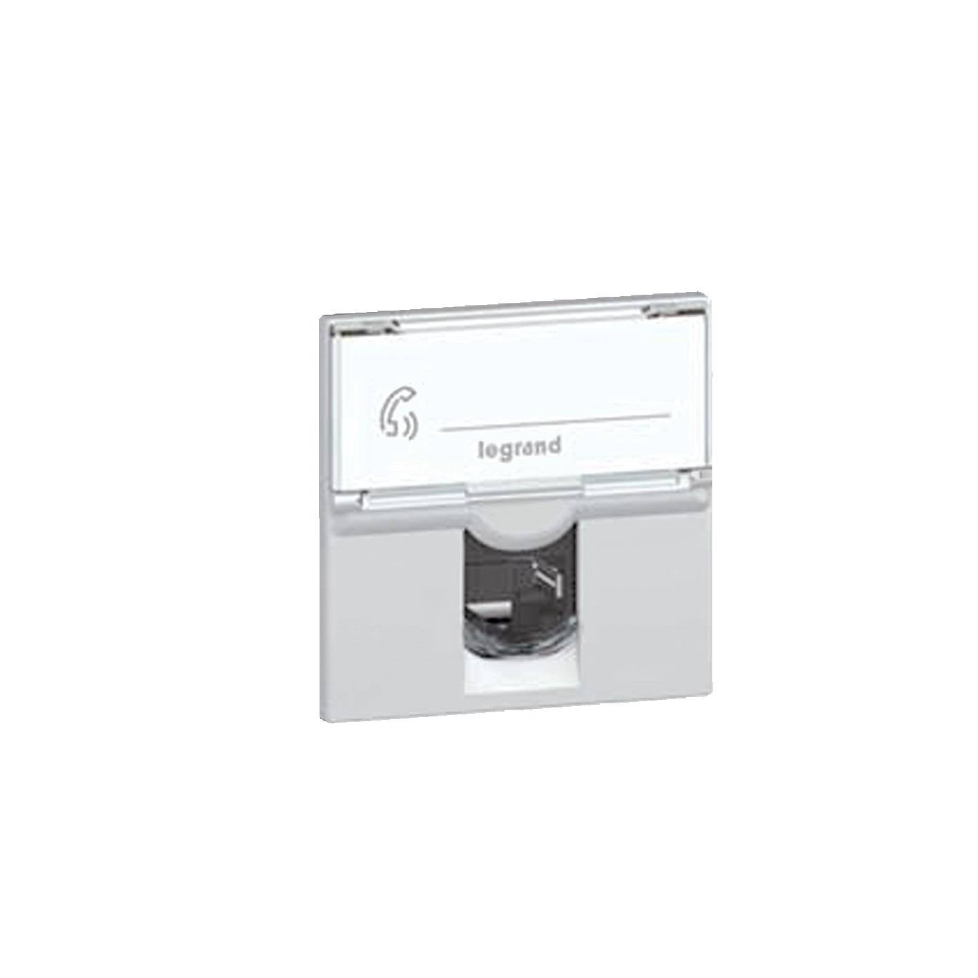 Legrand - Prise RJ45 MOSAIC catégorie 6 FTP 2 modules blanc - LEGRAND - 076565