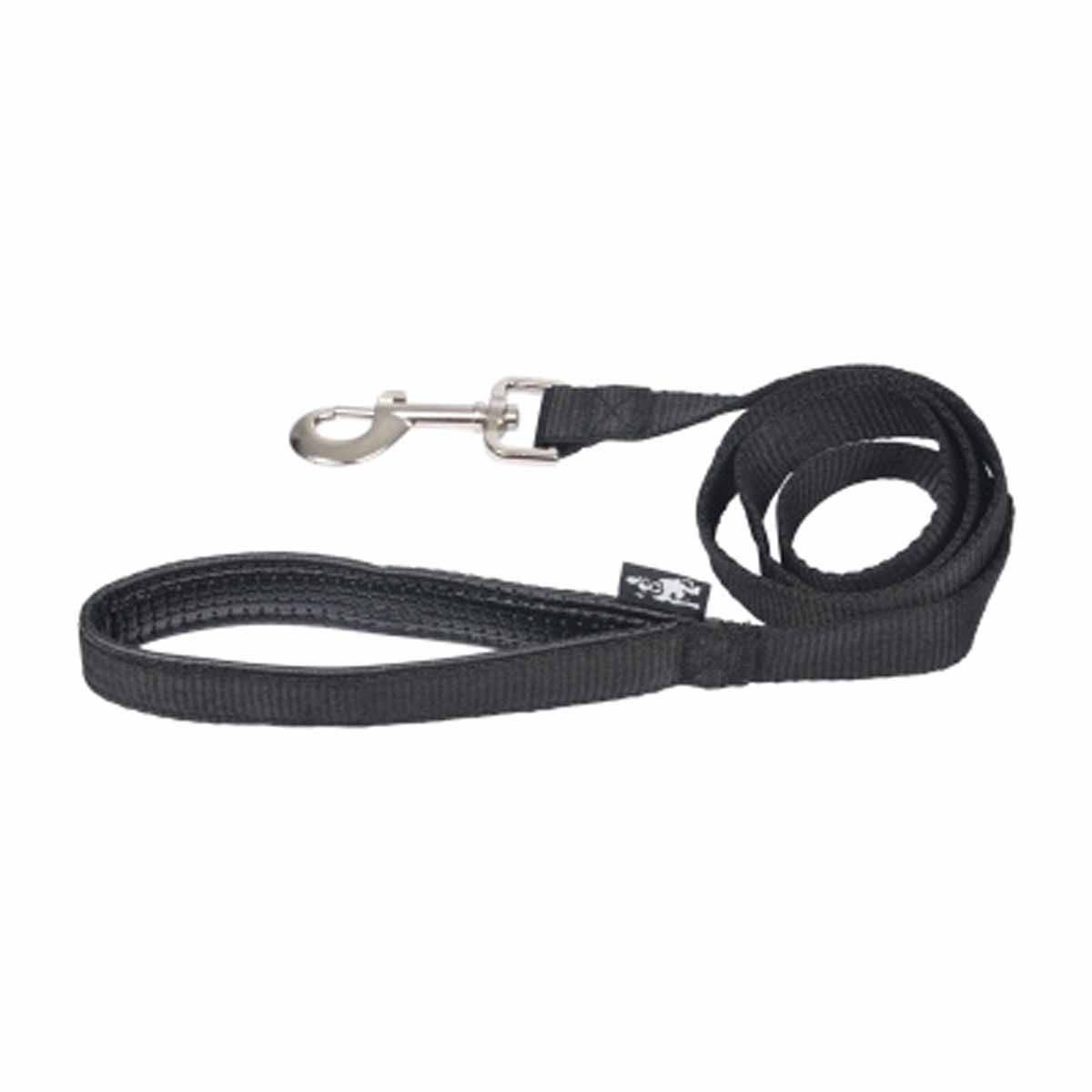Love Story - Laisse Chien Confort "Essentiel" 120cm Noir