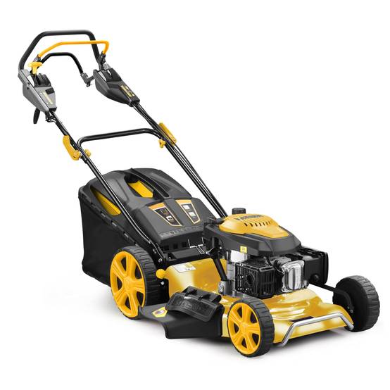 Nemura - Tondeuse thermique autotractée 196cm3 Nemura - Coupe 53cm - Avec Variateur de Vitesse - Image 1