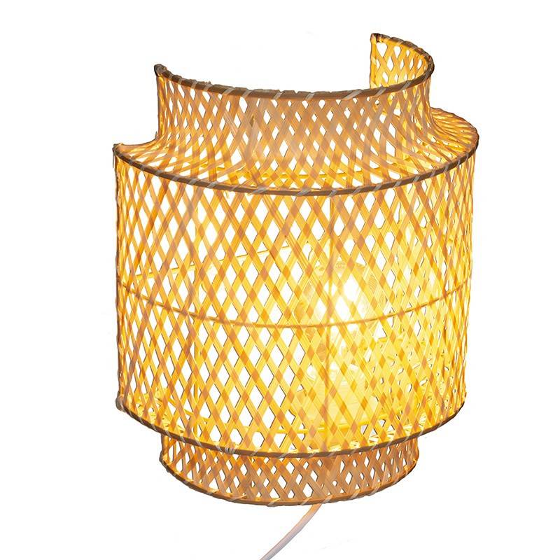 Applique bambou Liby naturel D23 Atmosphera - Image 3