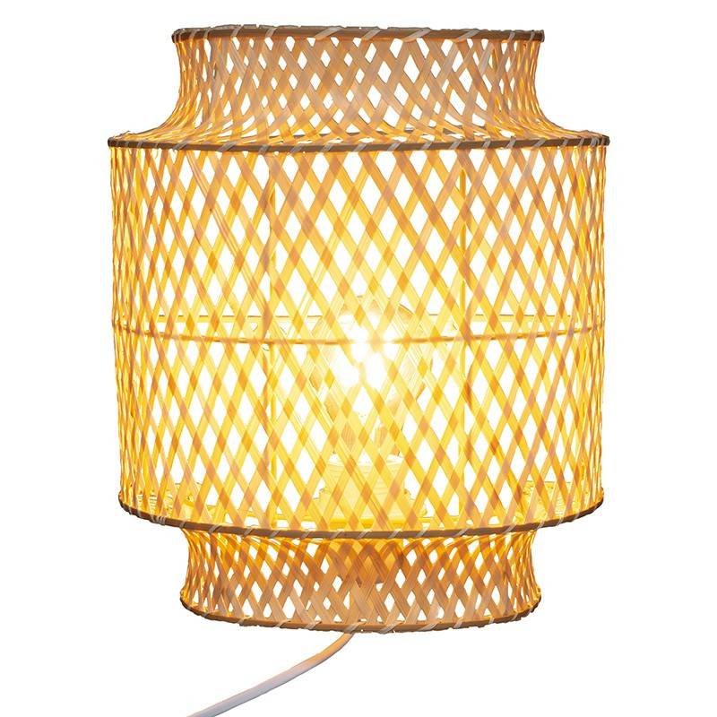 Applique bambou Liby naturel D23 Atmosphera - Image 2