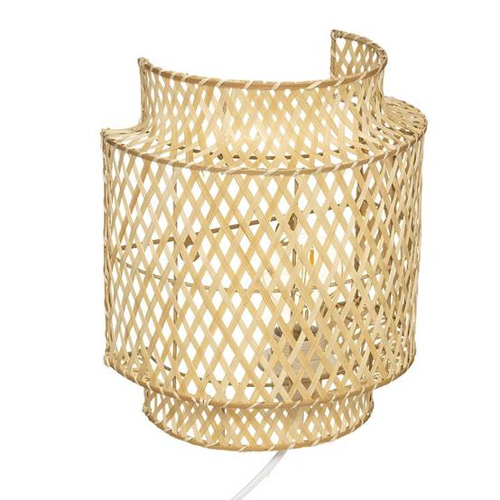 Applique bambou Liby naturel D23 Atmosphera - Image 1