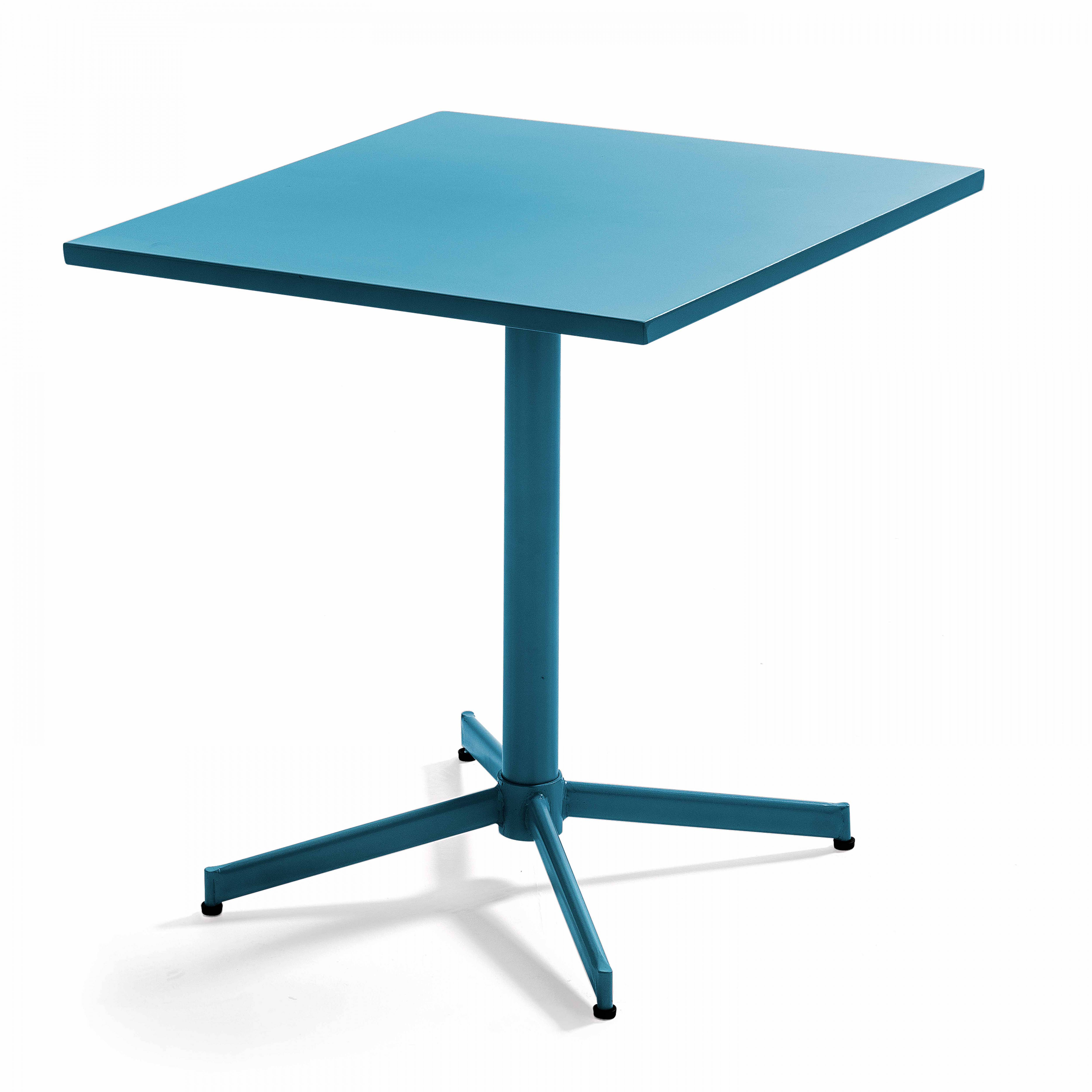 Oviala - Ensemble table de jardin inclinable et 2 chaises bistrot pacific Palavas - Oviala - Image 2