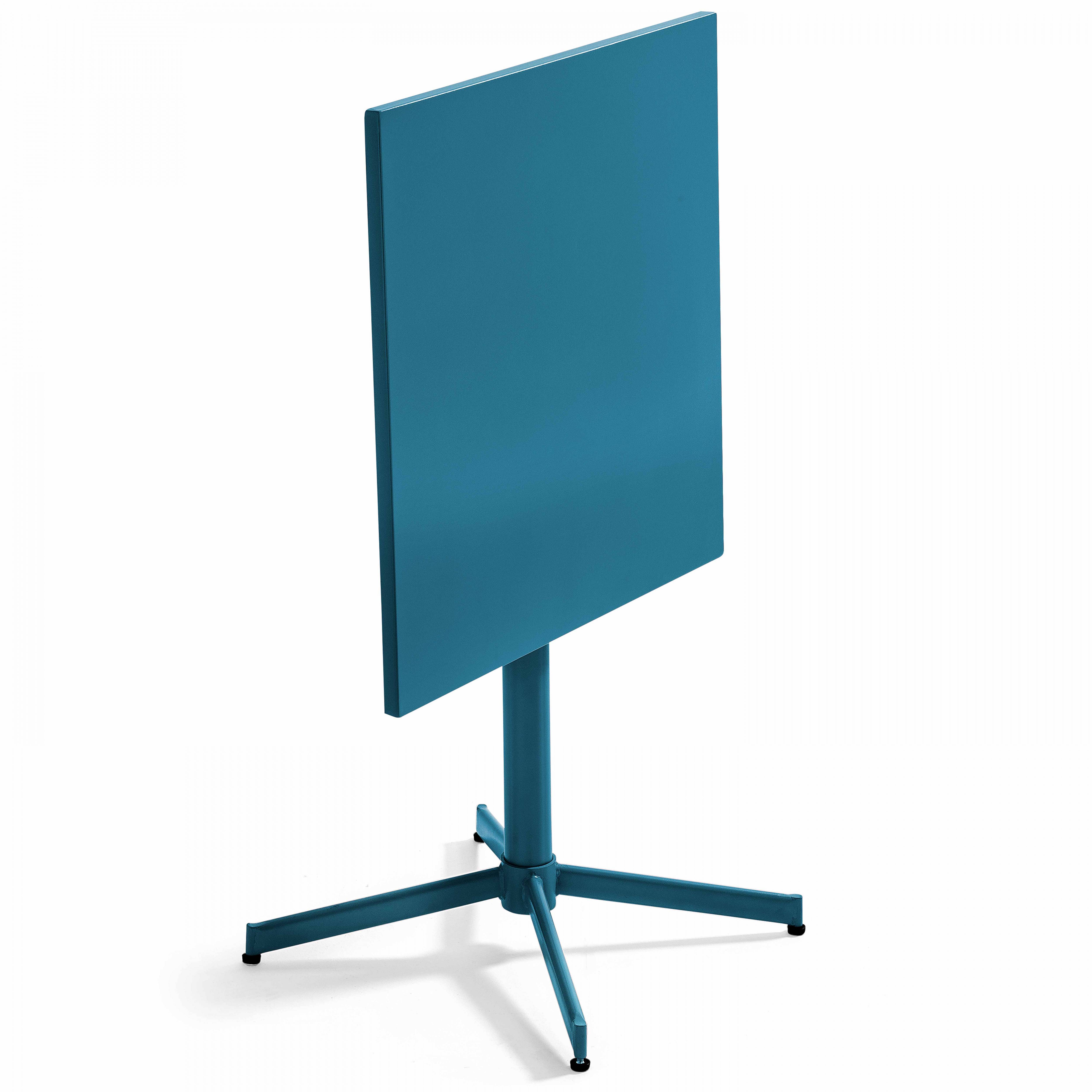 Oviala - Ensemble table de jardin inclinable et 2 chaises bistrot pacific Palavas - Oviala - Image 3