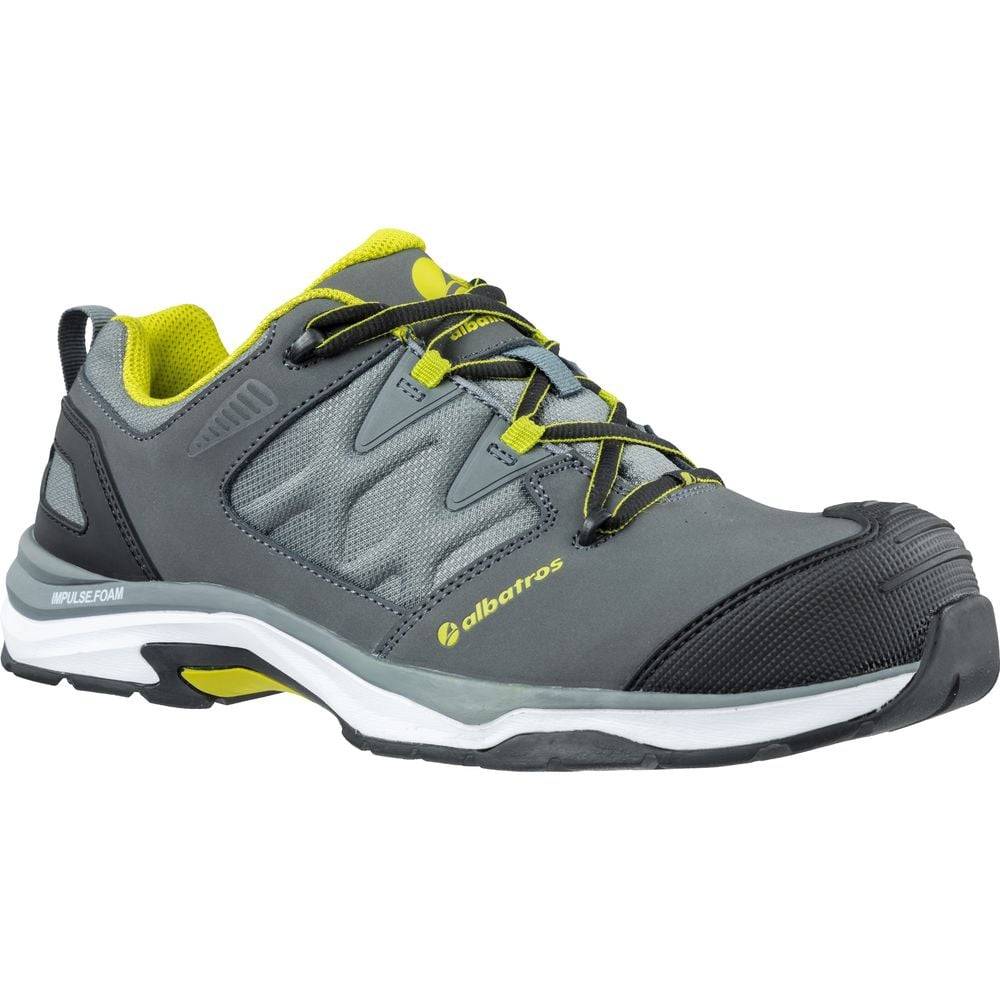 Chaussure de sécurité Albatros Ultratrail Grey Low S3 ESD HRO SRC Gris 42