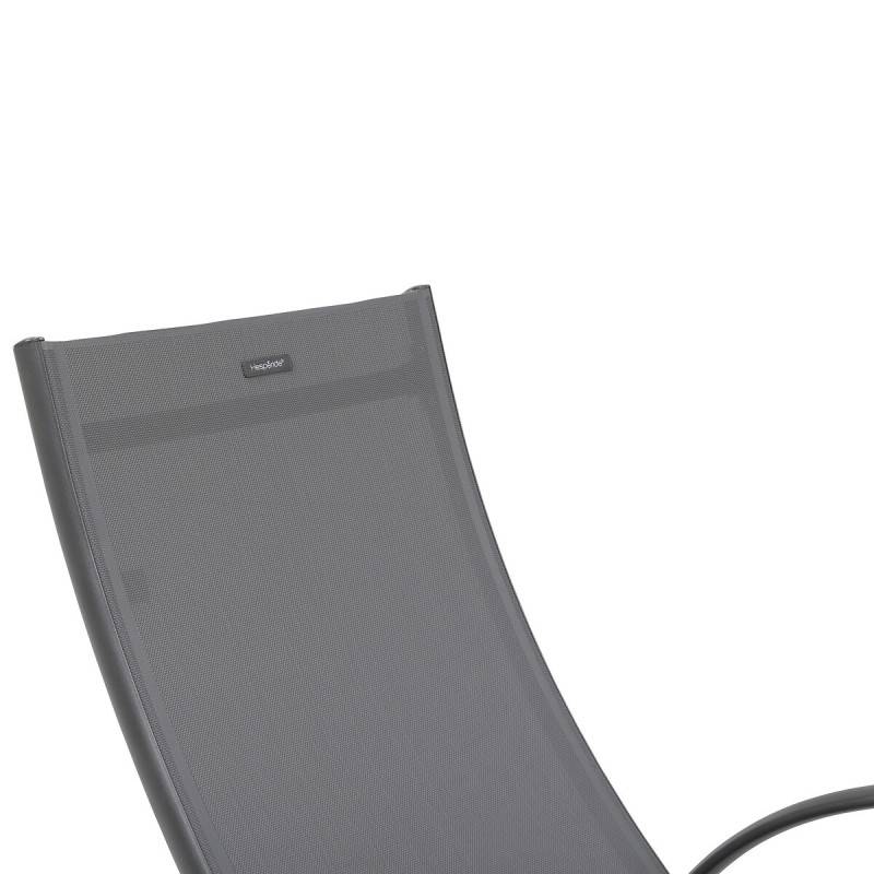 Hesperide - Transat "Samba" anthracite & graphite en aluminium traité époxy - Hespéride - Image 7