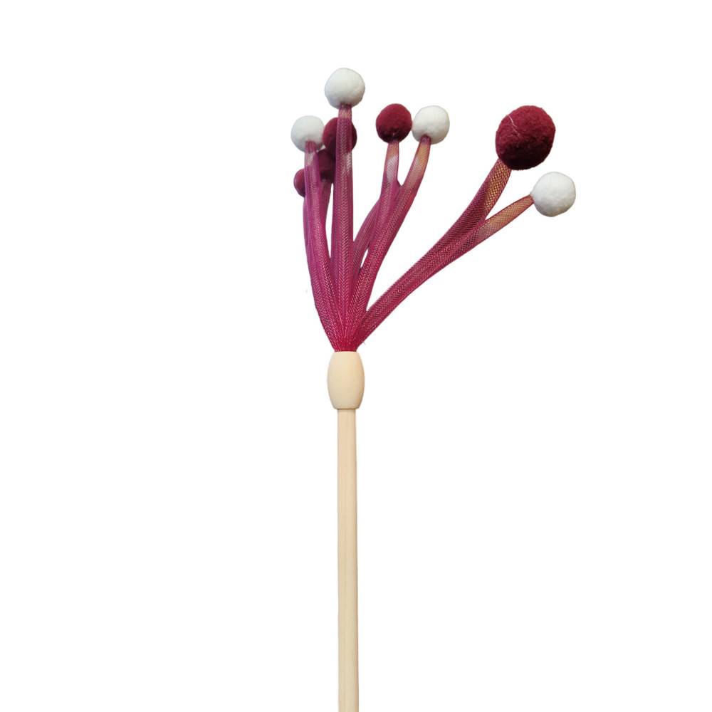 Trixie - Jouet pour chat canne a pêche avec tubes 40 cm - Image 2