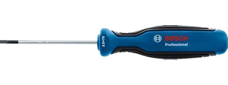 Bosch - Set de 6 tournevis plat/PH Professional - BOSCH - 1600A016BF - Image 2