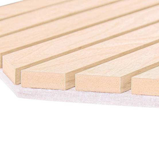 Lot de 3 Panneaux Déco Hexagonal "Colva" 30x26cm Beige - Image 3