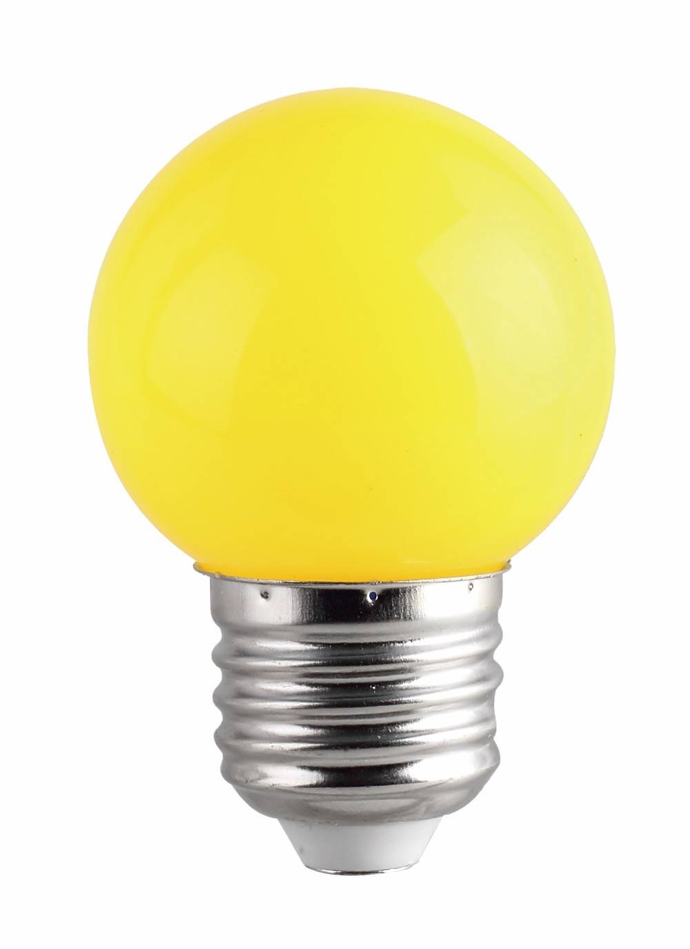 Fox Light - Ampoule LED 1W E27 couleur Jaune Fox Light