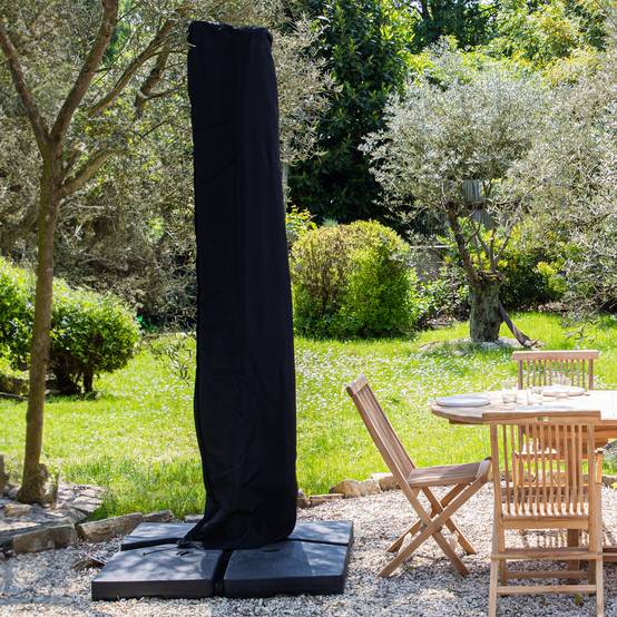 Housse 253cm pour parasol déporté - HAPPY GARDEN - Image 2