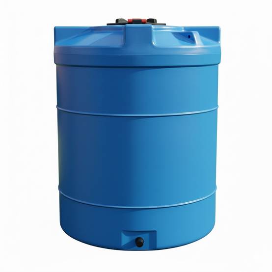 Plast'Up Rotomoulage - Cuve à eau verticale 3000l aérienne-plast'up rotomoulage - Image 1