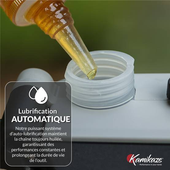 Tronçonneuse électrique KAMIKAZE KVS 8000 21V, 8 pouces, 300W, tronçonneuse électrique sans fil rechargeable avec lumière LED, travail continue - Image 6