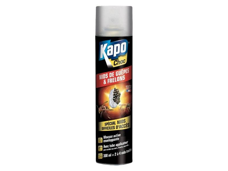 Kapo - Antiguêpes et frelons aérosol guepes et frelons, 300 ml KAPO - Image 1