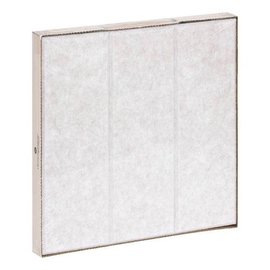 Lot de 4 Panneaux Déco "Feutrine" 30x30cm Gris - Image 5