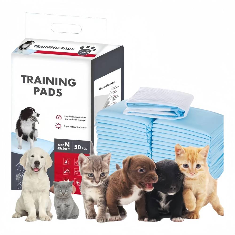 IntiMeg - Coussin urinaire pour animaux 100PCS IntiMeg - Image 1