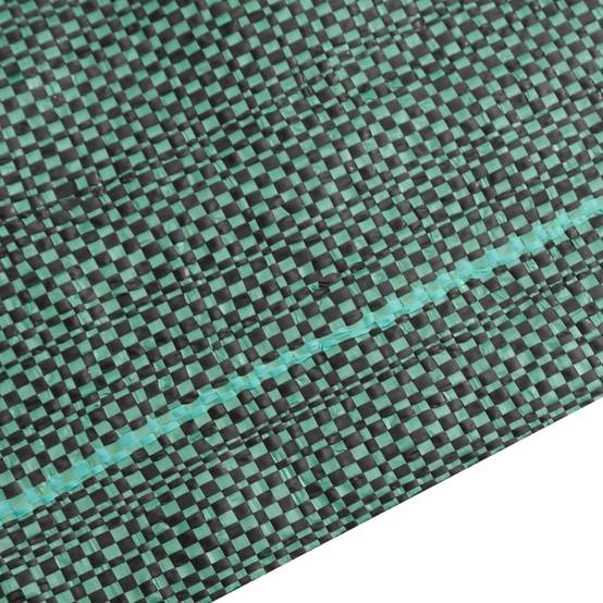 Toile de paillage polypropylène pour jardin potager anti-mauvaises herbes 1,5x200 m Vert - ComfortXL Outdoor Living - Image 6