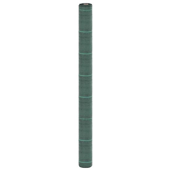 Toile de paillage polypropylène pour jardin potager anti-mauvaises herbes 1,5x200 m Vert - ComfortXL Outdoor Living - Image 1