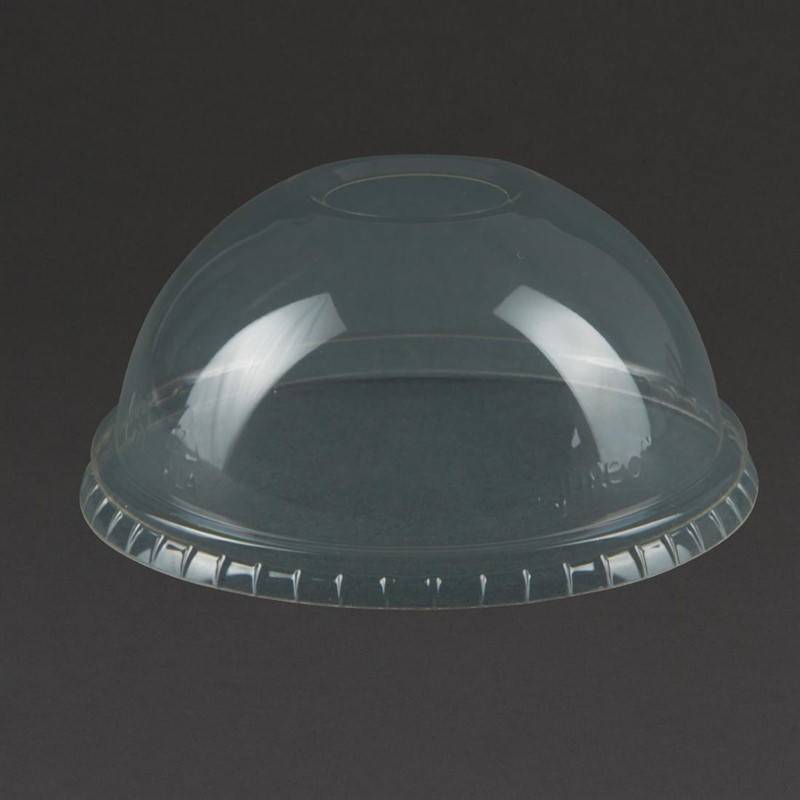 Couvercles Écologiques Compostables avec Trou - Pour Gobelets GH014 et GH015 - Vegware - Image 4