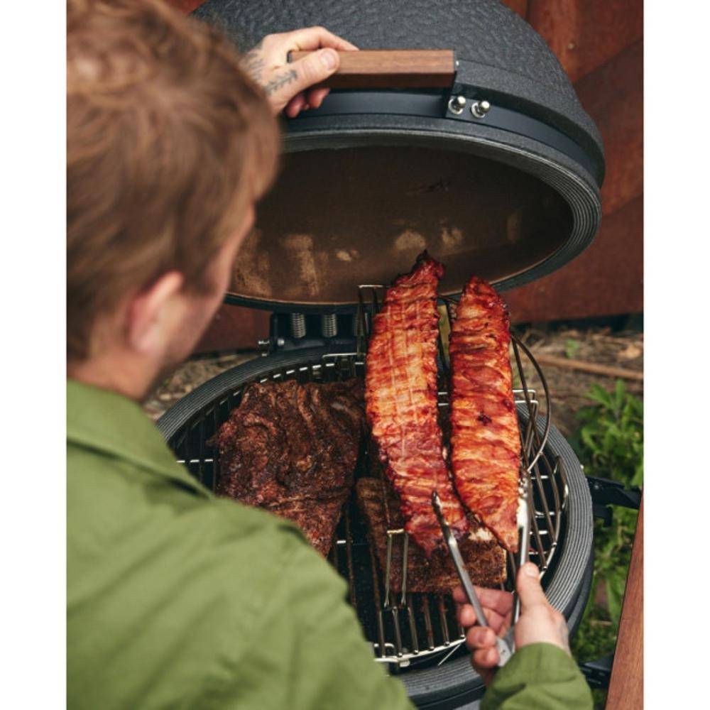 Grille de surélévation pour Kamado The Bastard M - Image 2