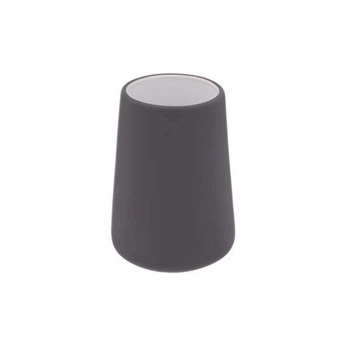 Gobelet Brosse à Dent "Cocon" 11cm Gris