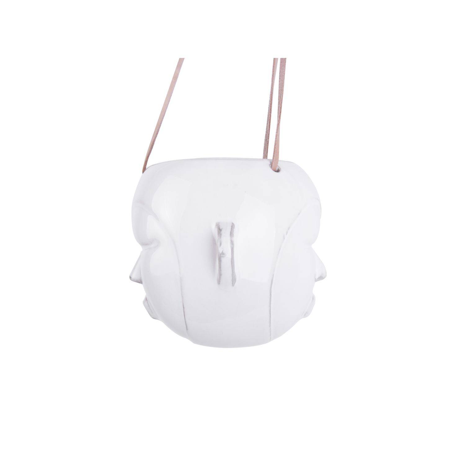 Present Time - Cache-pot design rond suspendu Mask - Present Time - Image 2