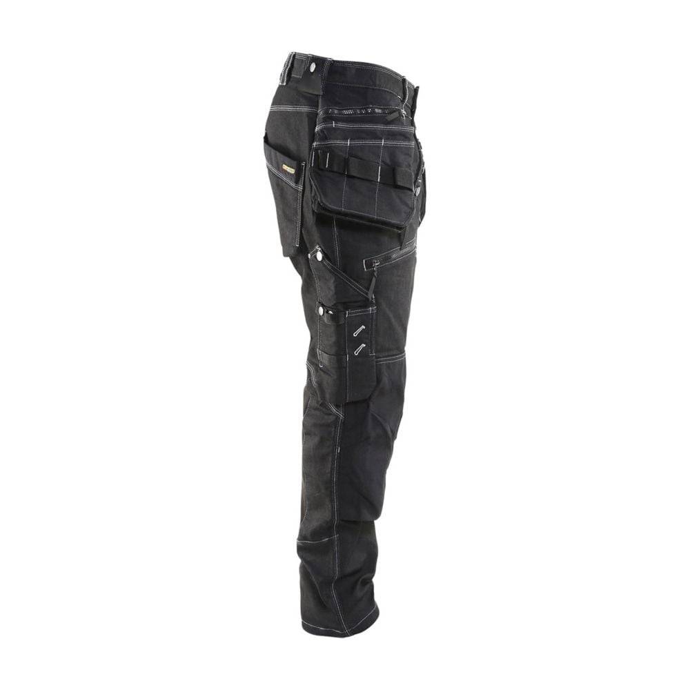 Pantalon artisan X1900 - Stretch T.40 - NOIR - BLAKLADER - 199911419900-40 - Image 2