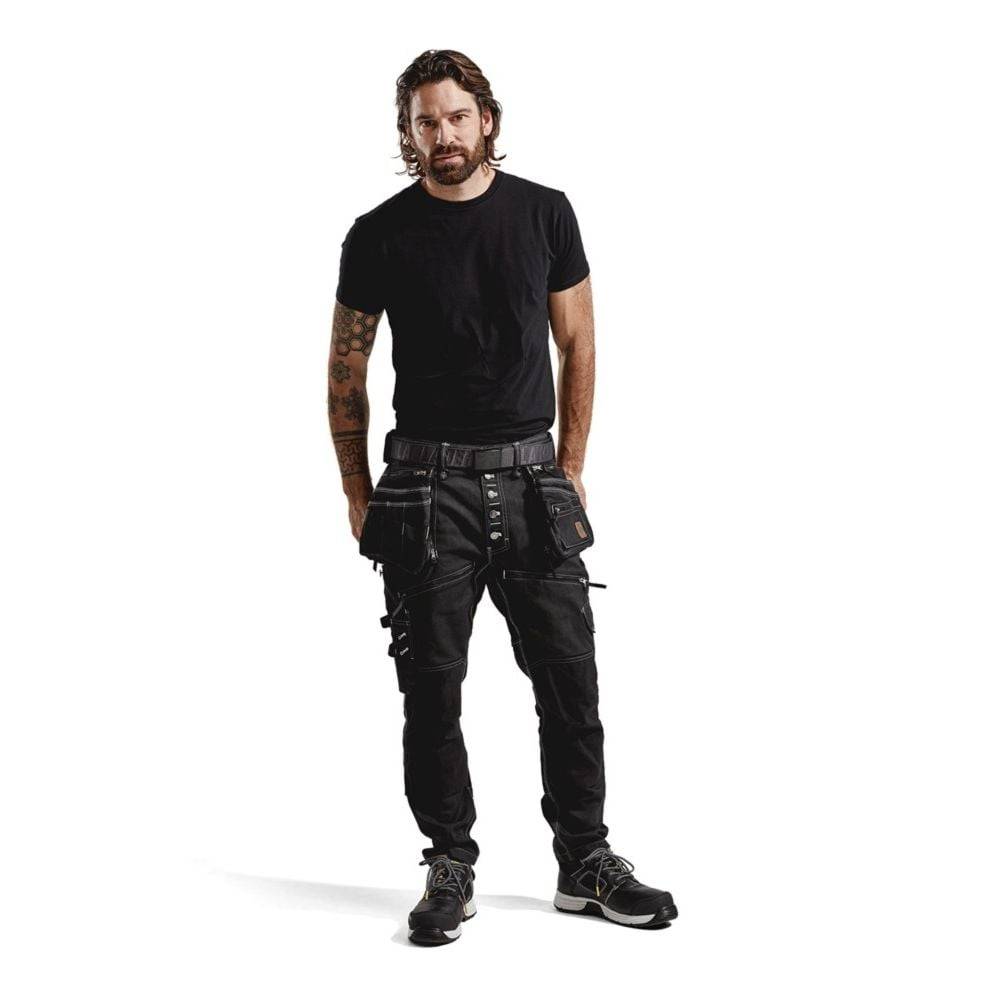 Pantalon artisan X1900 - Stretch T.40 - NOIR - BLAKLADER - 199911419900-40 - Image 7