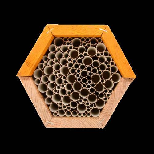 Esschert Design - Hôtel à abeilles en bois et papier - Image 5