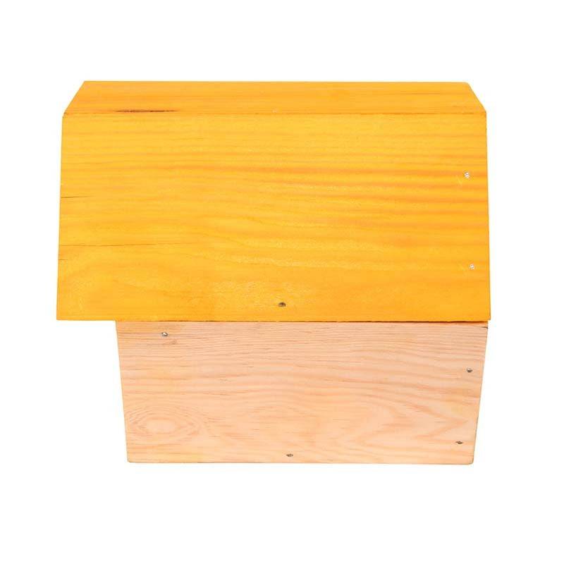 Esschert Design - Hôtel à abeilles en bois et papier - Nichoir écologique - Image 6