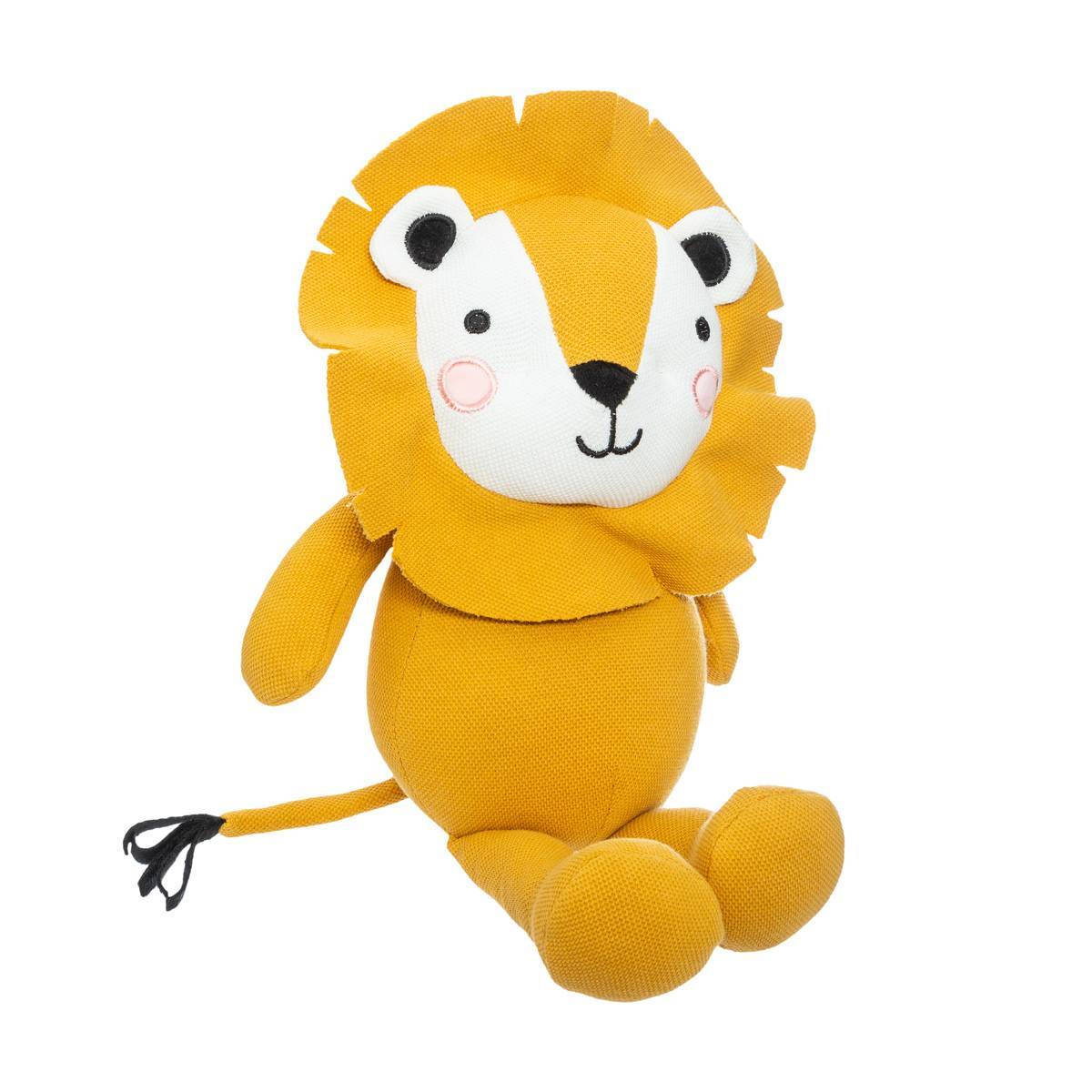 Atmosphera - Peluche enfant lion jaune H44cm - Atmosphera Créateur d'intérieur - Image 2