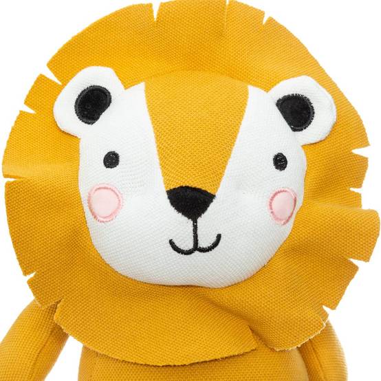 Atmosphera - Peluche enfant lion jaune H44cm - Atmosphera Créateur d'intérieur - Image 3
