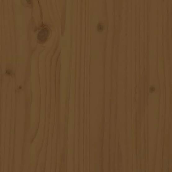 Range-bûches Intérieur Bois de Pin Finition Miel pour Cheminée 110x35x109cm - ComfortXL Outdoor Living - Image 7