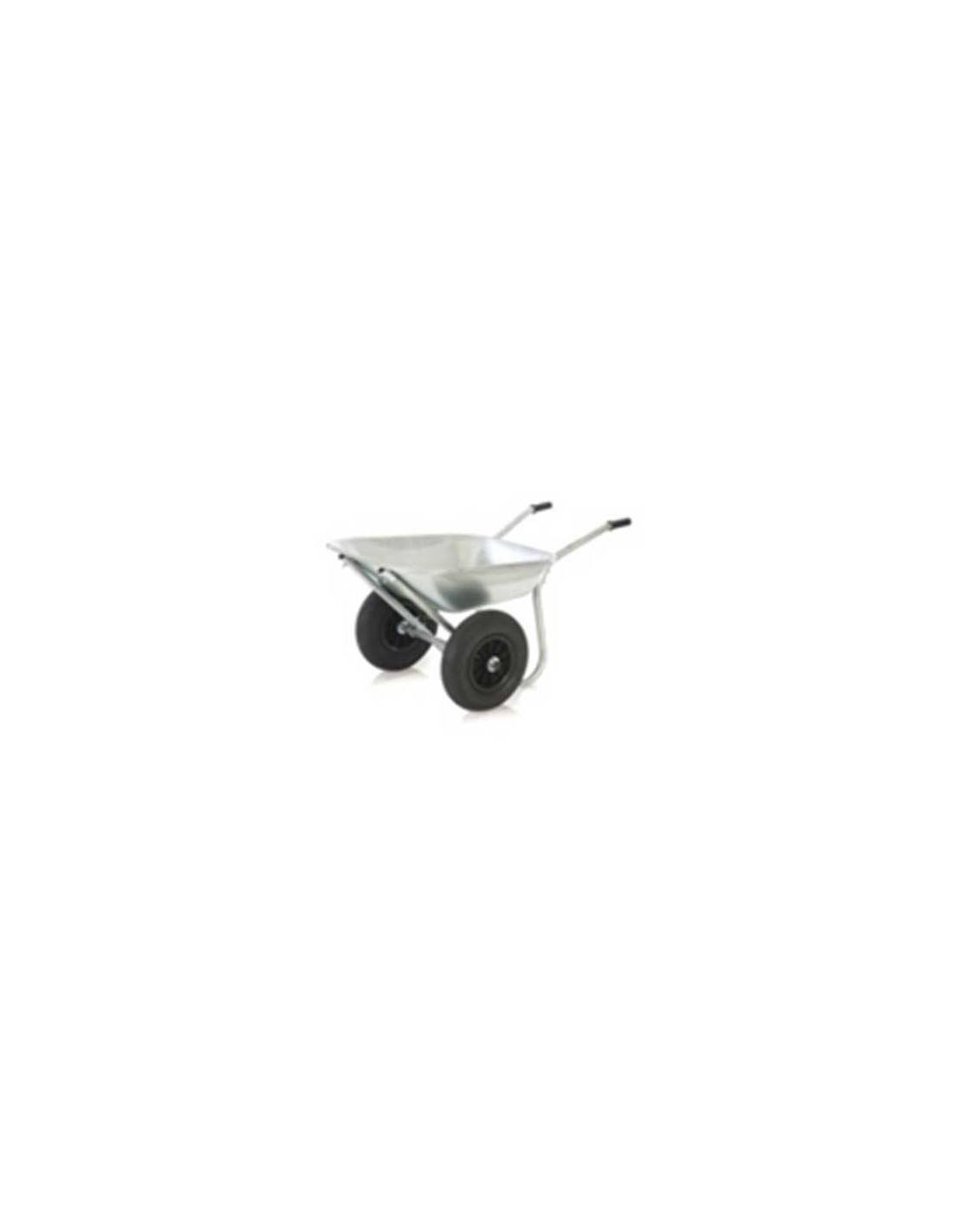 Altrad - Brouette Galva 100l 2 Roues Robuste, Anti-corrosion, Stable - Altrad