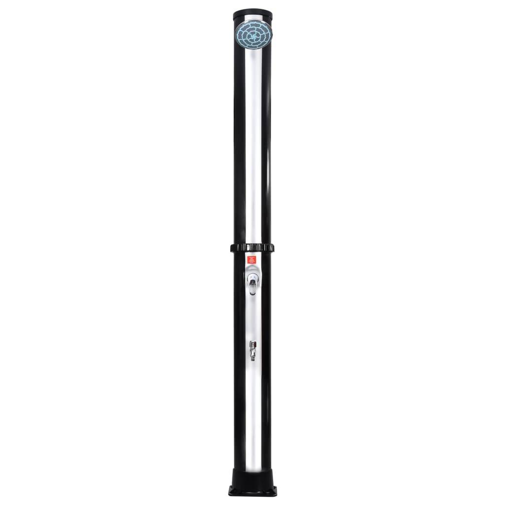 Douche solaire d'extérieur - Douche de jardin avec pomme de douche et robinet 40 L MP357 - Image 4
