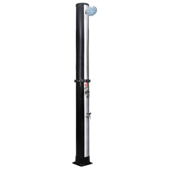 Douche solaire d'extérieur - Douche de jardin avec pomme de douche et robinet 40 L MP357 - Image 1