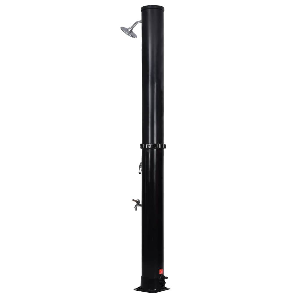 Douche solaire d'extérieur - Douche de jardin avec pomme de douche et robinet 40 L MP357 - Image 6