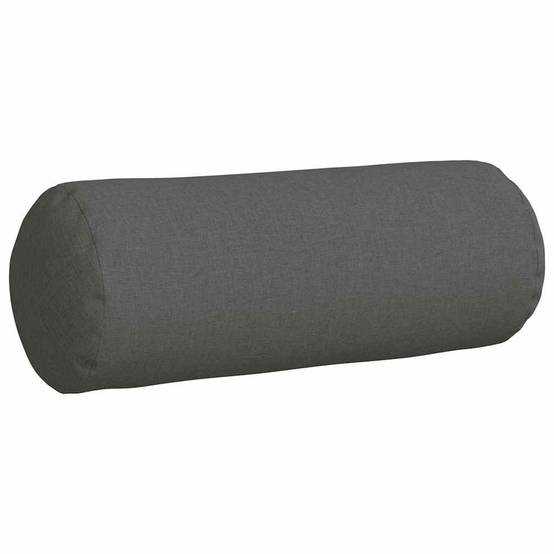 Lot de 2 Coussins Polochons Géants Tissu Doux Housse Lavable pour Chambre et Salon Gris Foncé 25x70 cm – ComfortXL Outdoor Living - Image 5