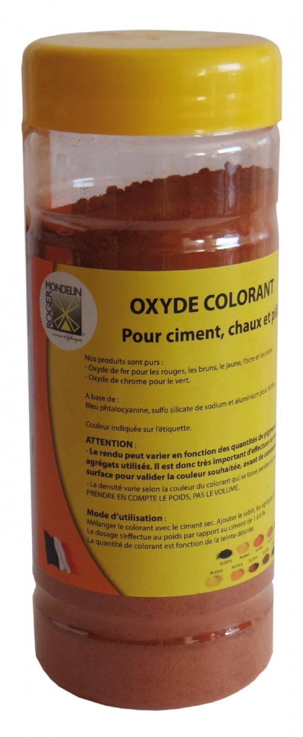 Colorant synthétique noir intense – Pot 1000 ml - Mondelin